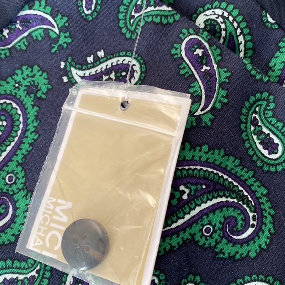 New Michael MK Paisley Pants - Picture 5 of 9